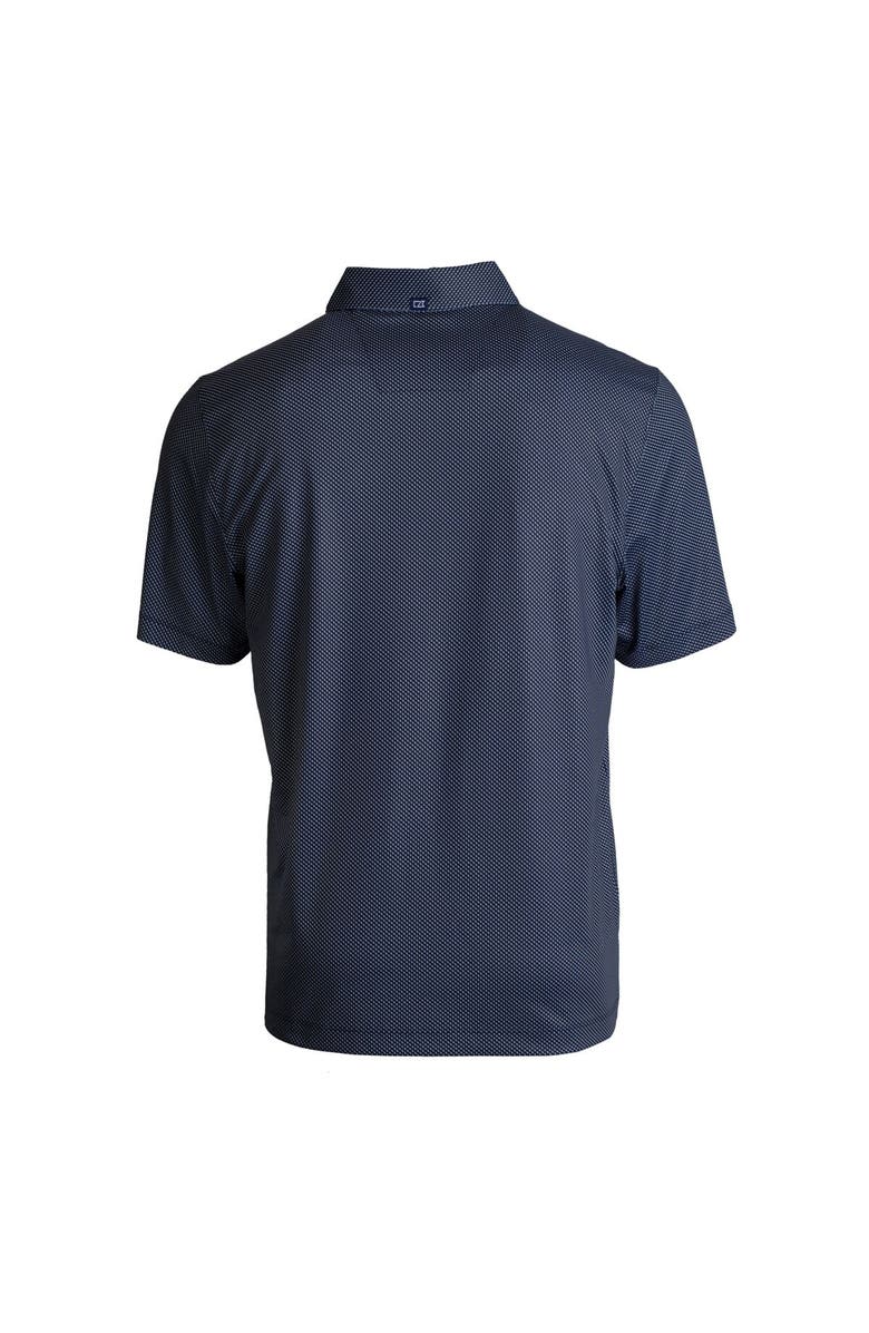 Cutter & Buck Men's Cutter & Buck Navy/White St. Louis Cardinals Stars & Stripes Pike Eco Symmetry Print Stretch Recycled Polo, Alternate, color,