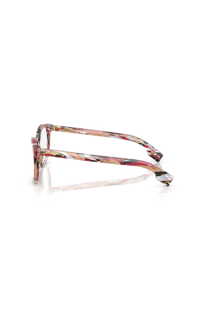 Burberry 51mm Square optical glasses, Alternate, color, Multicolor