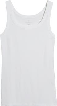 Caslon® Cotton Tank