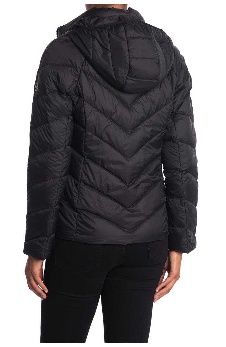Michael Kors Short Packable Puffer Jacket, Alternate, color, 