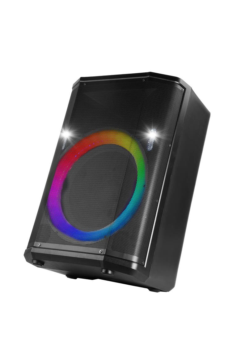 15 Inch Portable Bluetooth Speaker with TWS, Main, color, Black