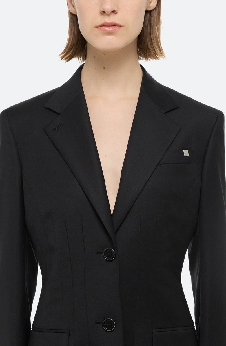 Helmut Lang Classic Wool Blazer, Alternate, color,
