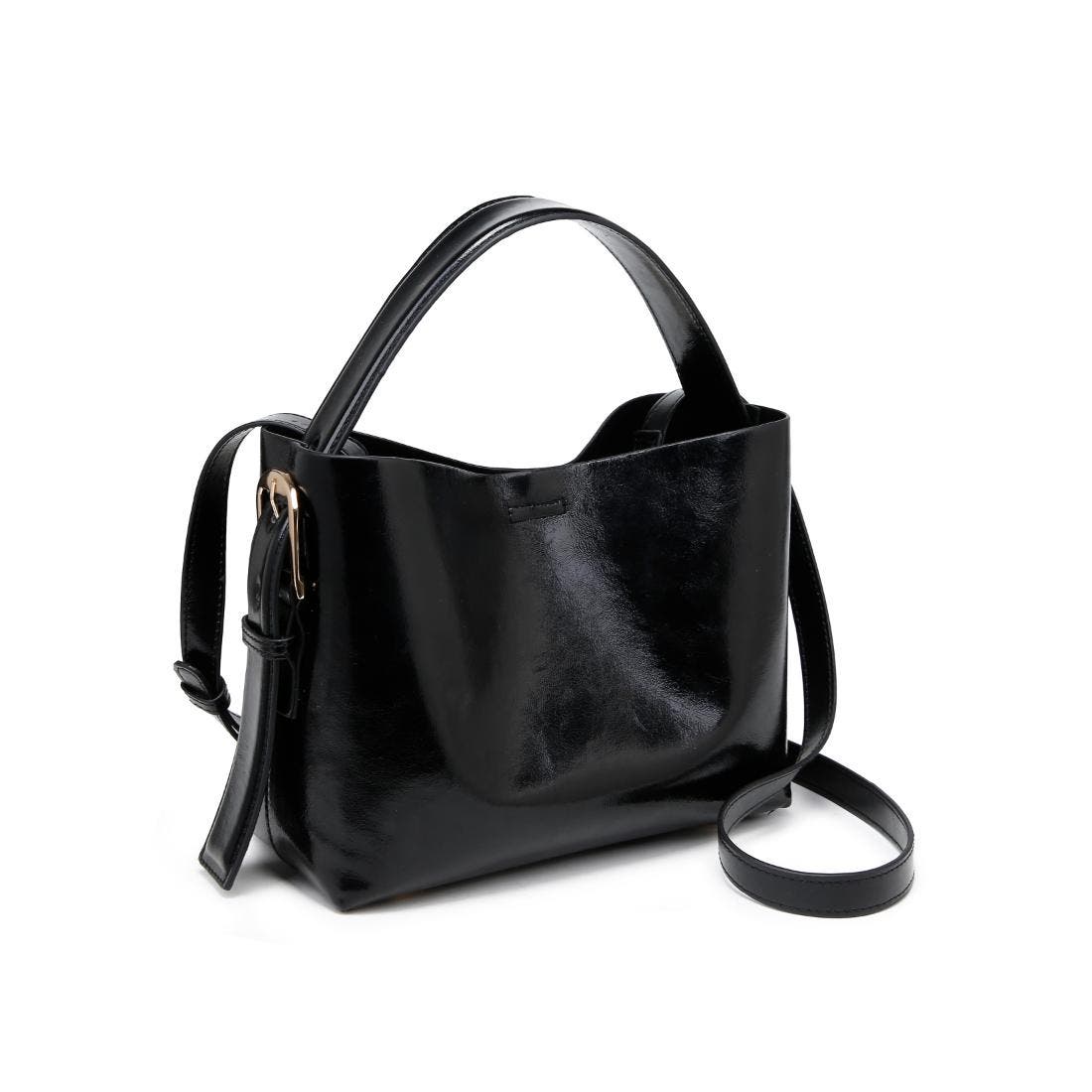 MODA LUXE Sophie Crossbody, Alternate, color, Black
