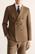 MANGO Double Breasted Slim Fit Jacket