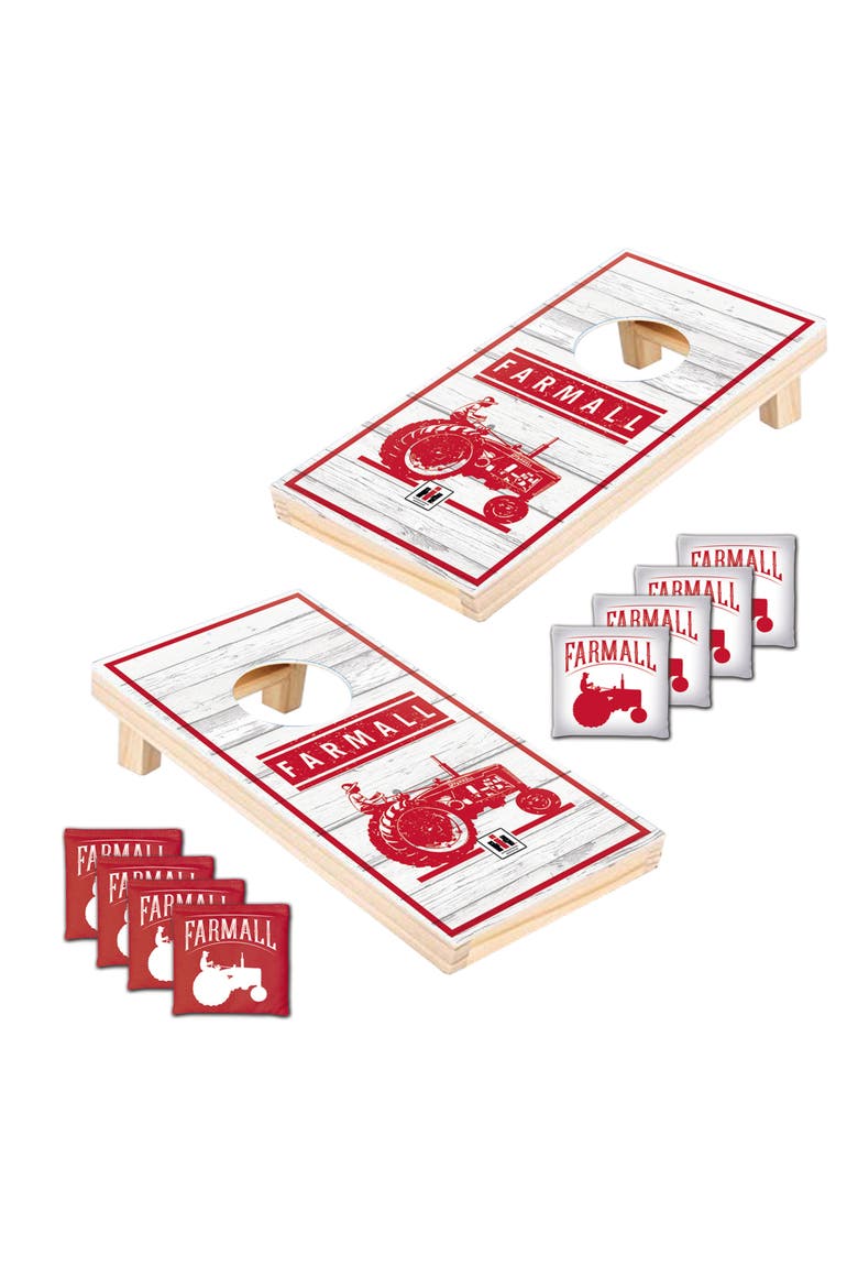Farmall Tabletop Cornhole Game, Alternate, color, Multicolor