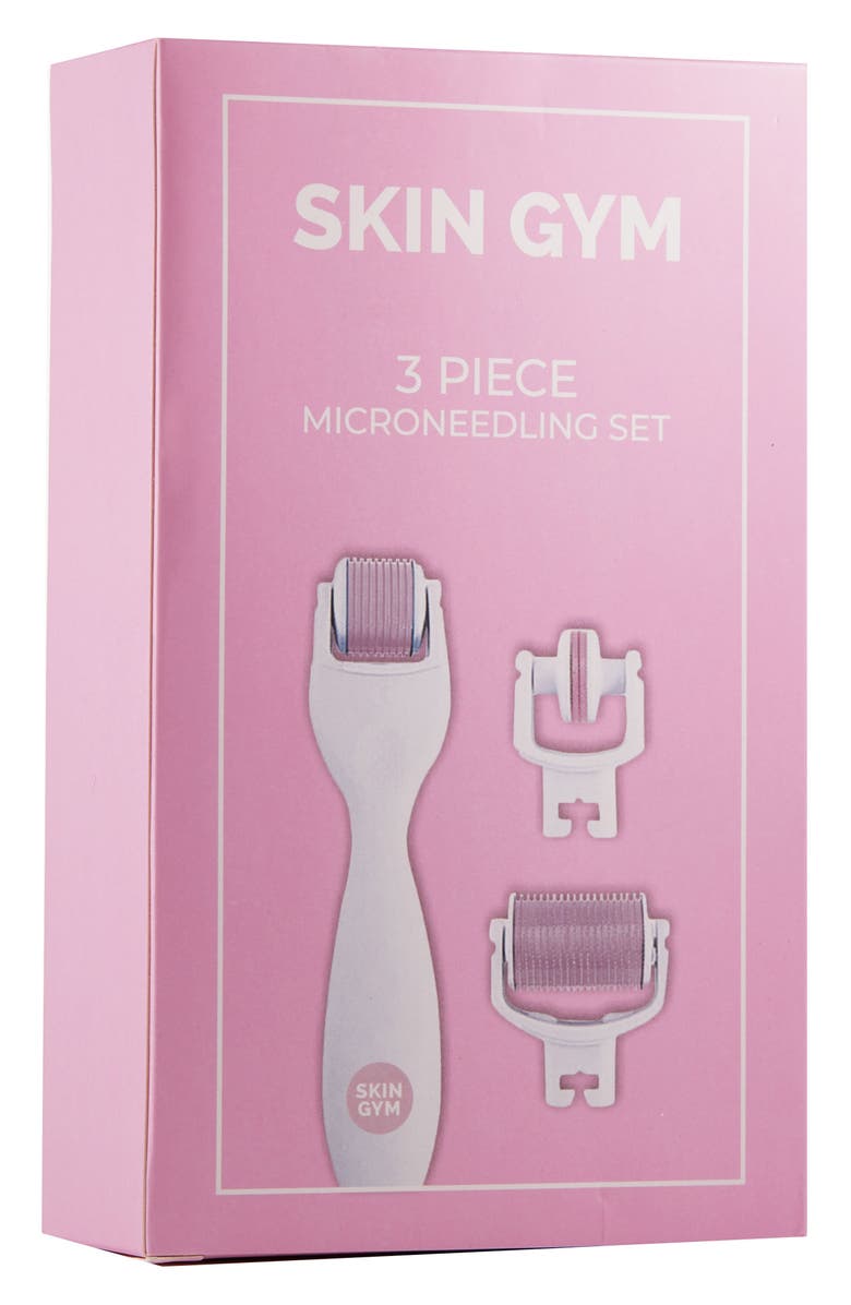Skin Gym Face, Body & Lip Microneedling Set, Alternate, color, 