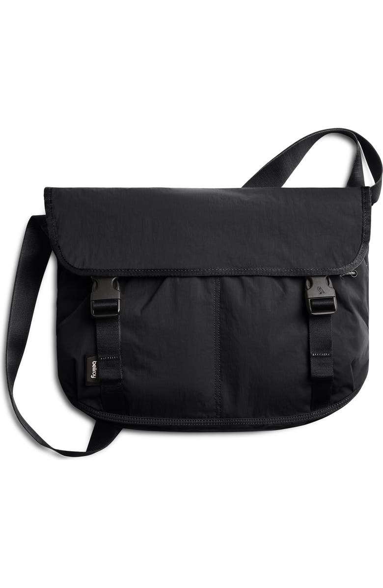 Bellroy Cinch Messenger Bag, Main, color, Black