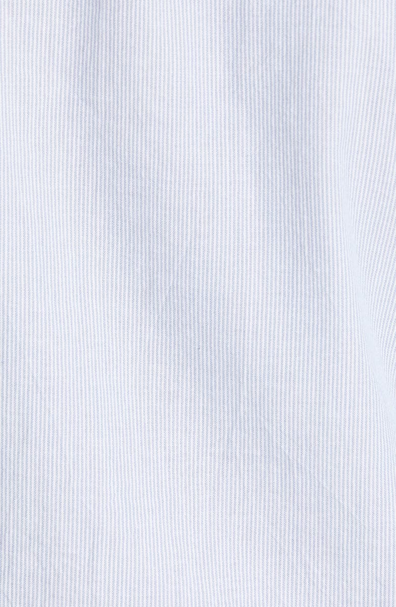 Nili Lotan Stripe Cotton Button-Up Shirt, Alternate, color, 