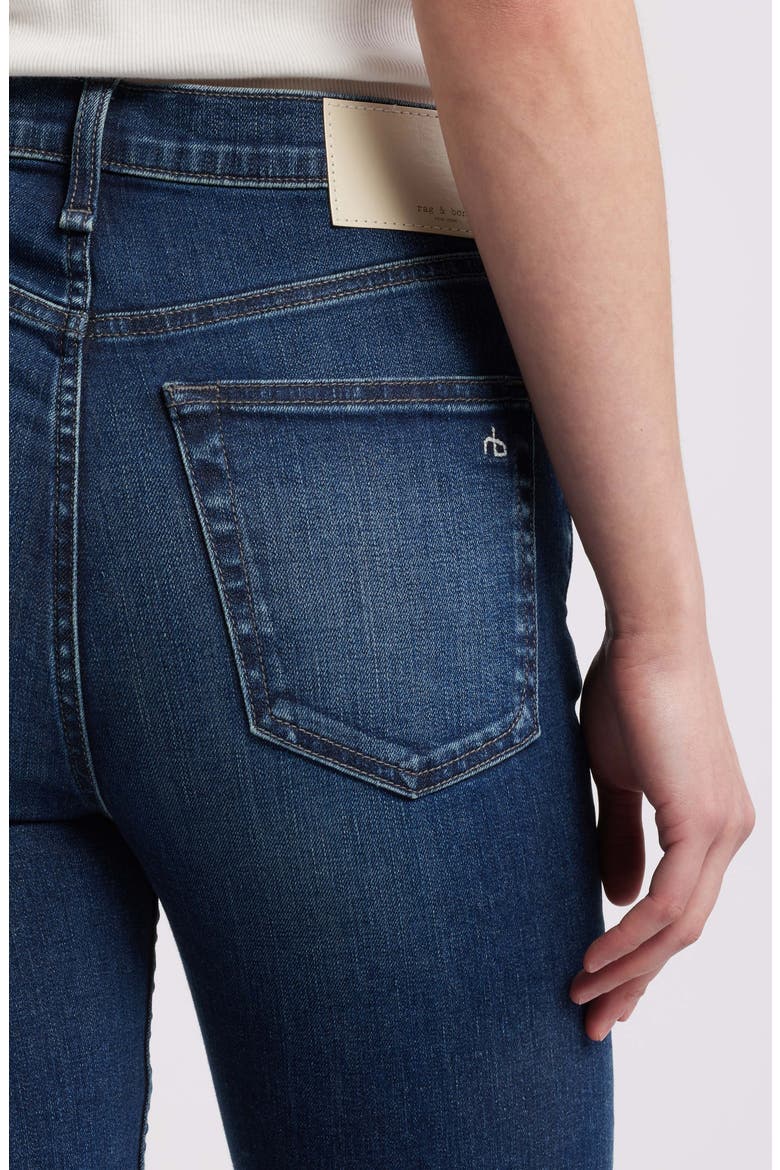 Wren High Waist Slim Jeans, Alternate, color, DYLAN