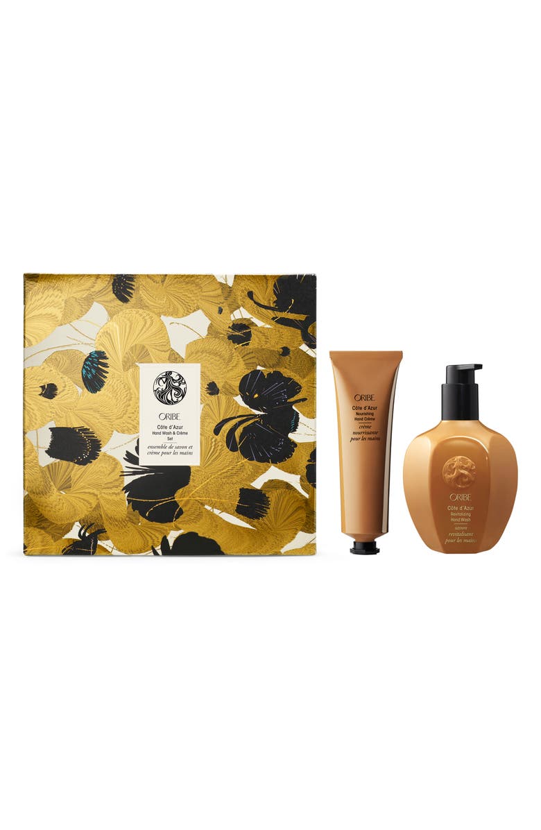 Oribe Côte d’Azur Hand Wash & Crème Set $96 Value, Main, color, 
