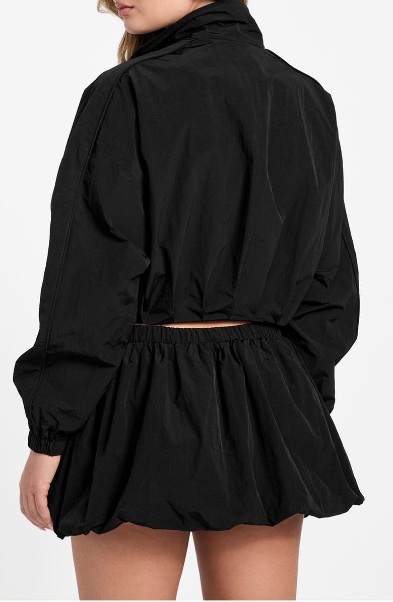 GUESS Nina Crop Jacket, Alternate, color, 