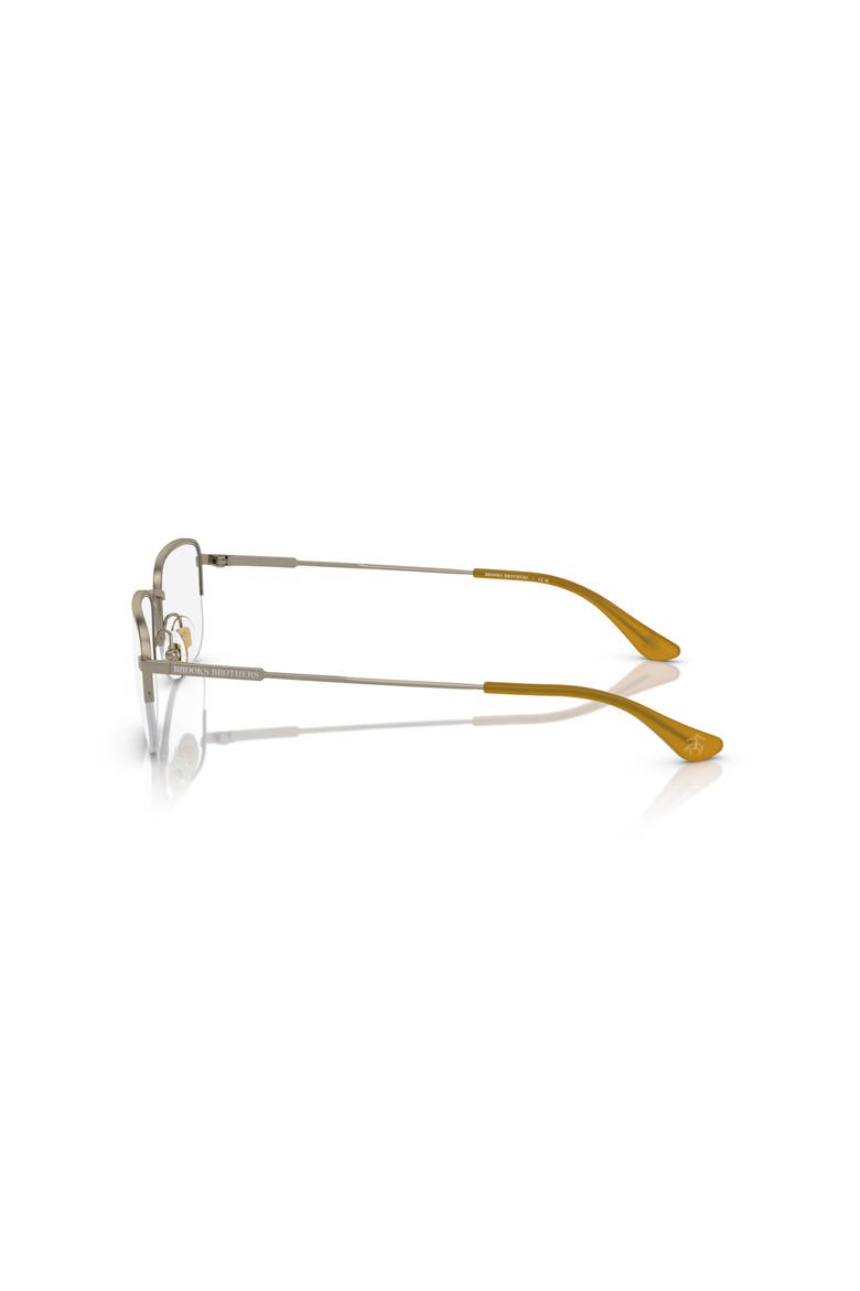 55mm Rectangle optical glasses, Alternate, color, Gold