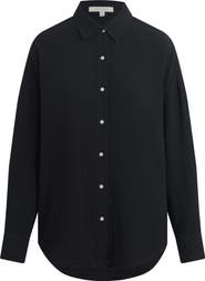 Favorite Daughter The Ex Cotton Button-Up Shirt