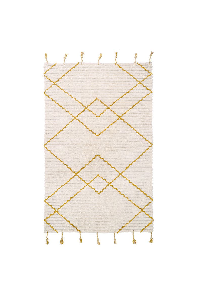 Rug Viktor, Main, color, OFF WHITE / LEMON