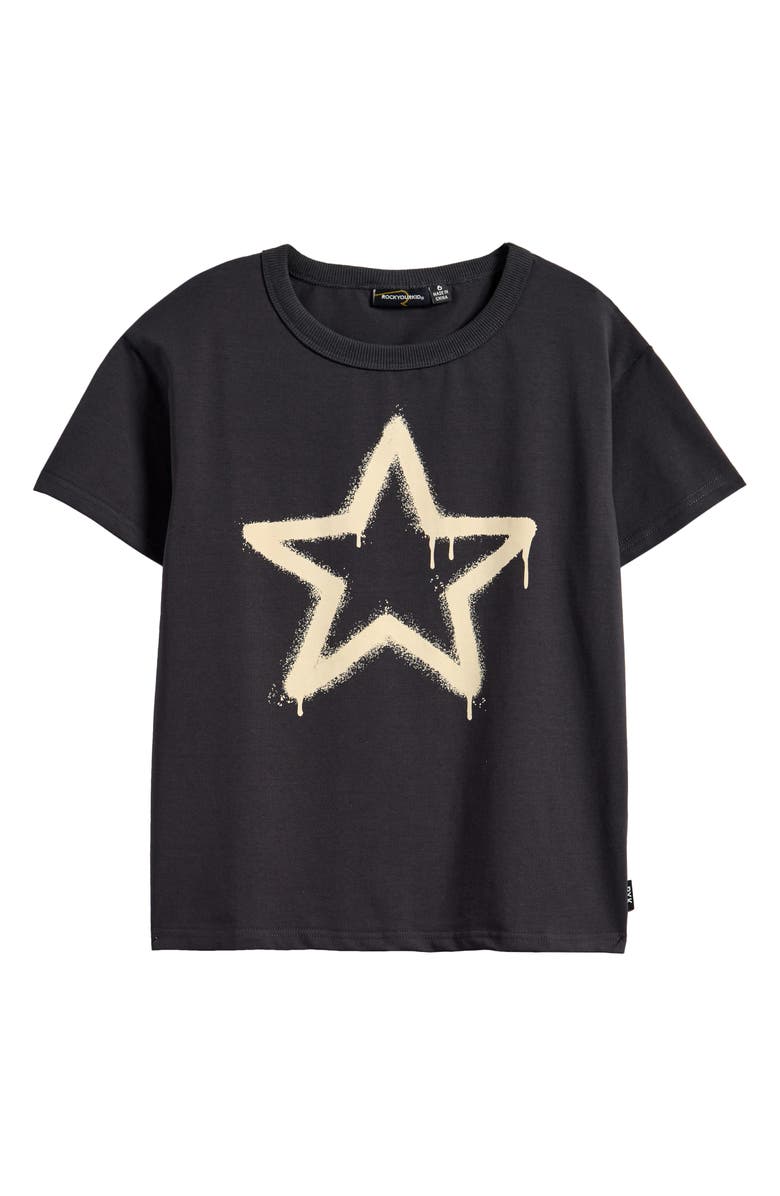 Rock Your Baby Kids' Star Cotton T-Shirt, Main, color, 