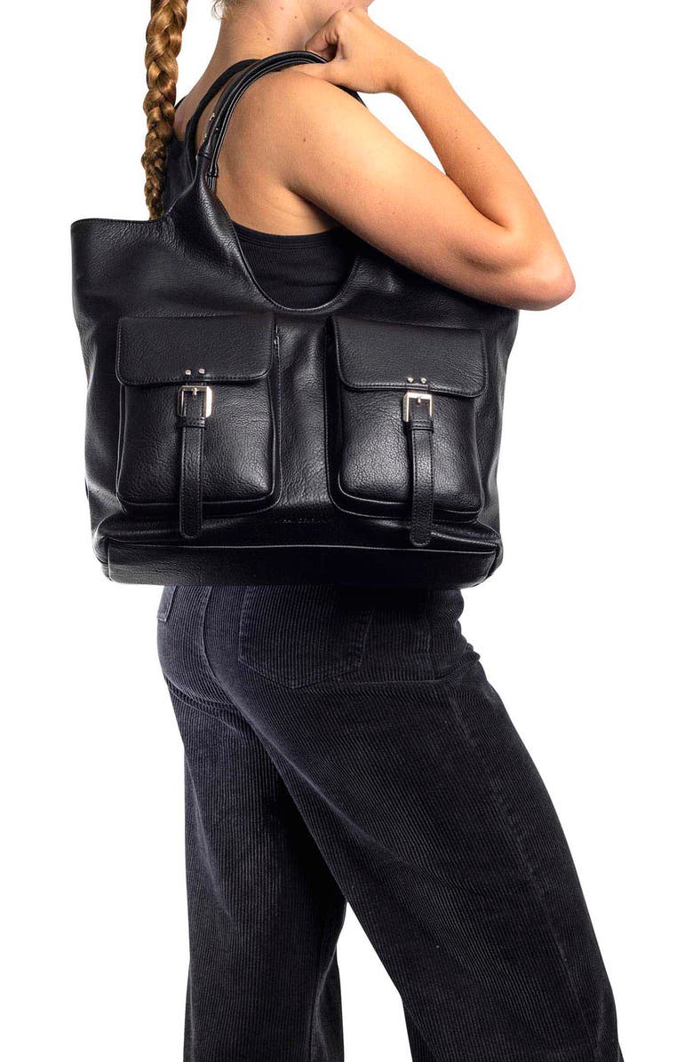 Urban Originals The Royale Vegan Leather Tote, Alternate, color,