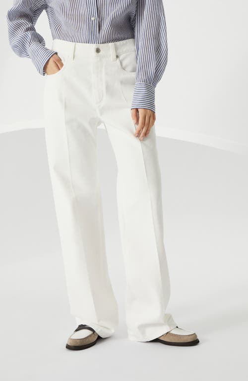 Brunello Cucinelli Contemporary Loose Trousers In Panama