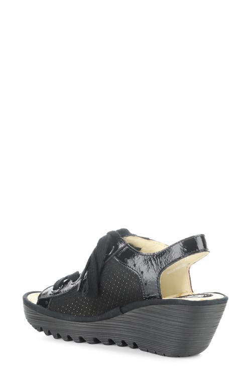 FLY LONDON FLY LONDON 'YUTA' PLATFORM WEDGE SANDAL