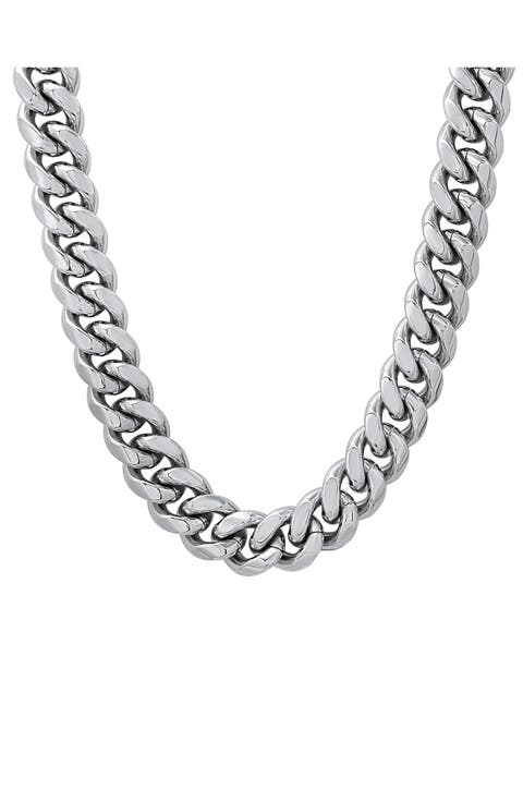 Men's Curb Chain Necklace