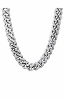 Men's Curb Chain Necklace
