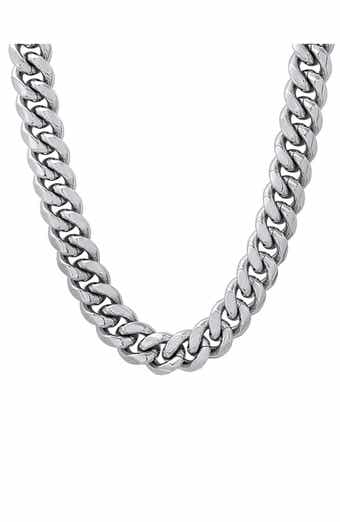 Men's Curb Chain Necklace