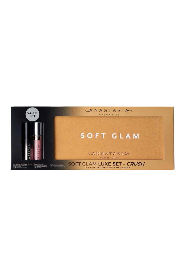 Beverly Hills Soft Glam Luxe Eyeshadow Palette Set, Alternate, color, NO COLOR