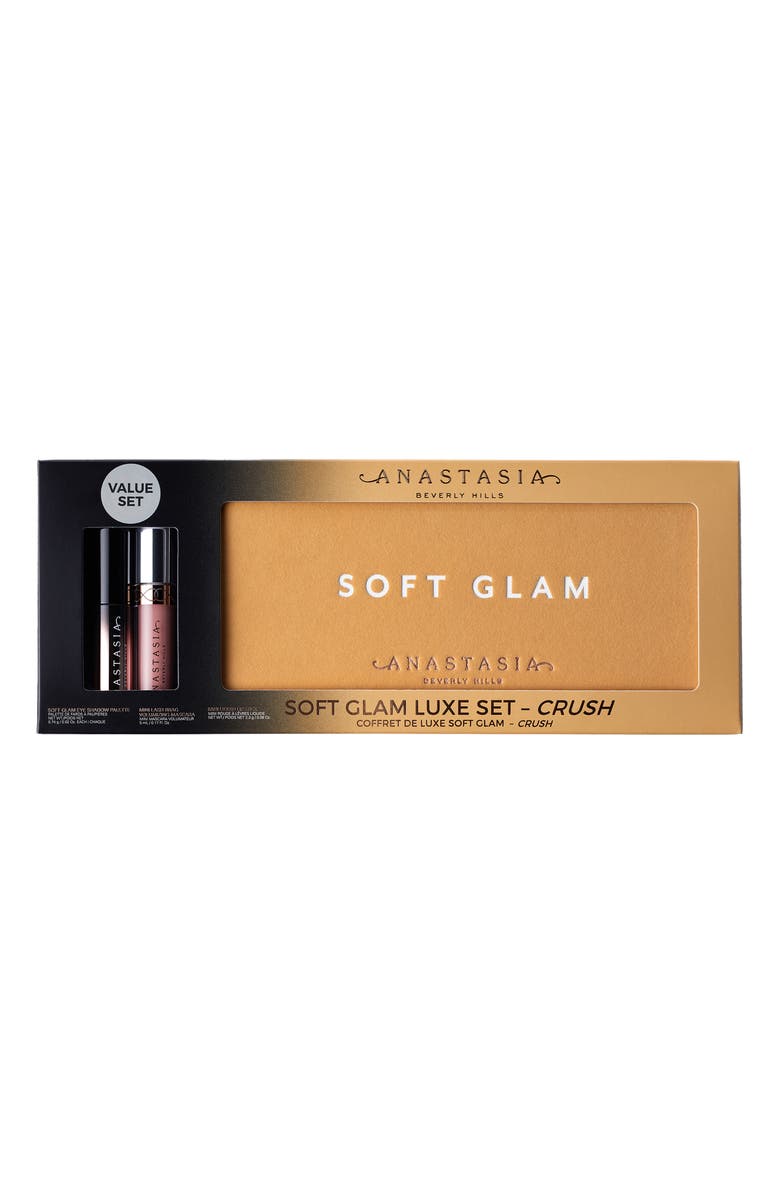 Anastasia Beverly Hills Soft Glam Luxe Eyeshadow Palette Set, Alternate, color, 