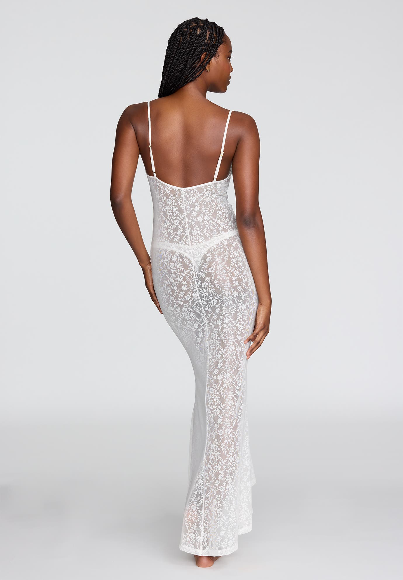 The Long Slip Dress - image 4