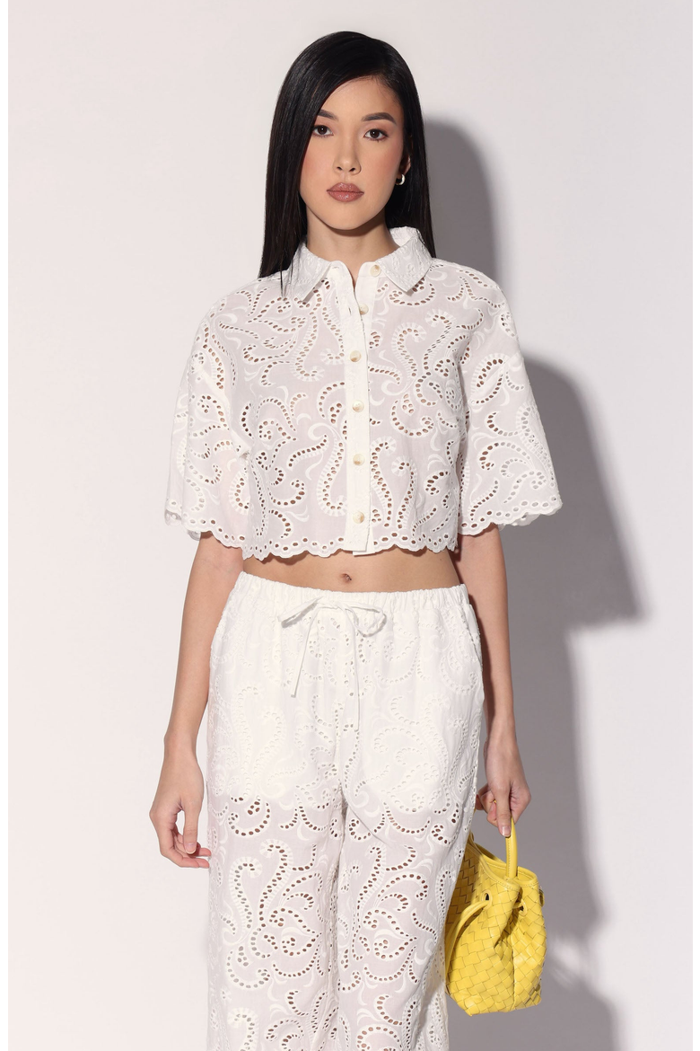 Cindy Top, Main, color, White Eyelet