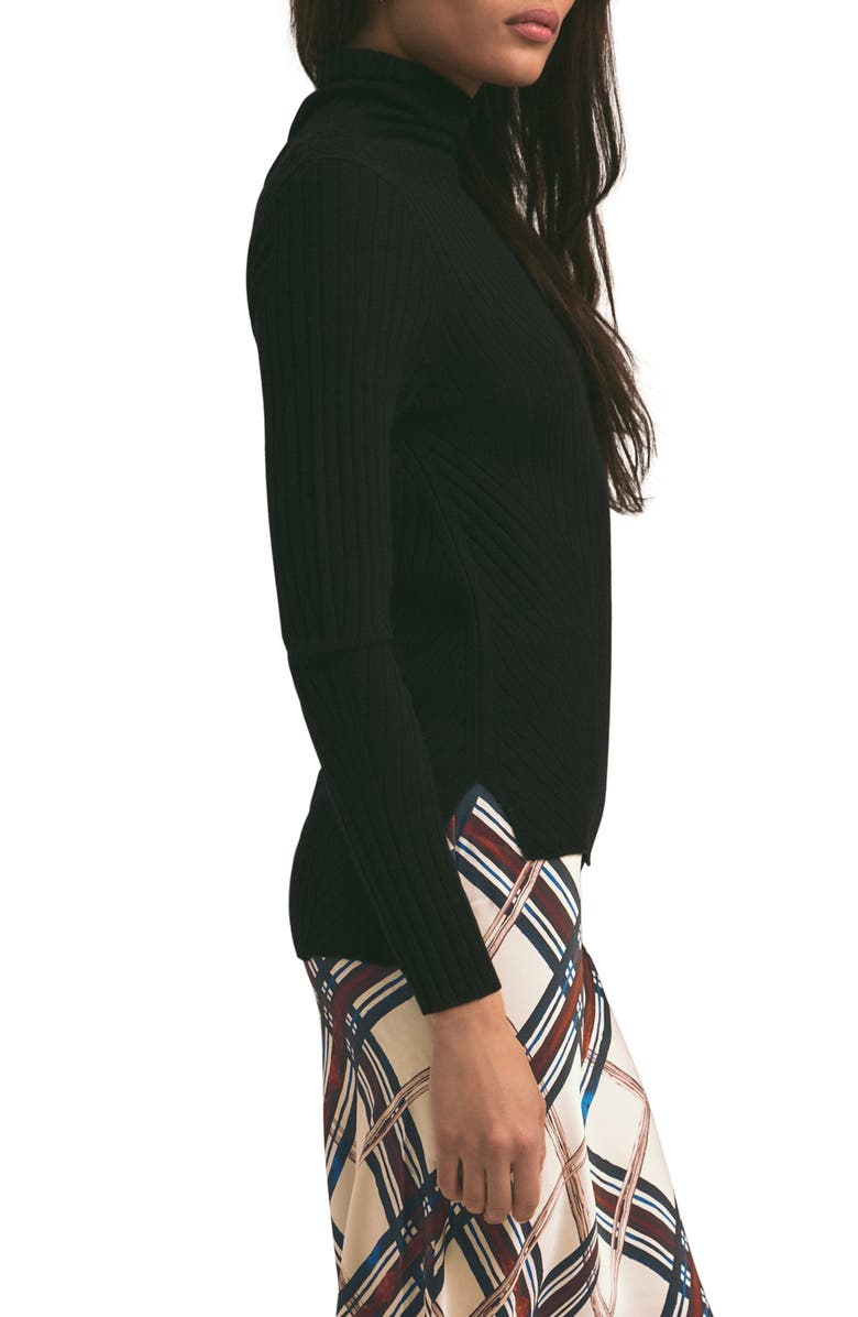 Favorite Daughter The Nina Wool Turtleneck Sweater, Alternate, color, 