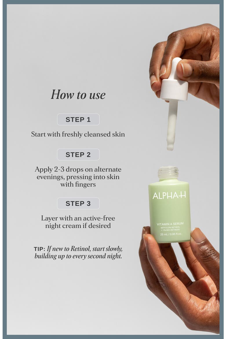 VITAMIN A SERUM, Alternate, color, NO COLOR