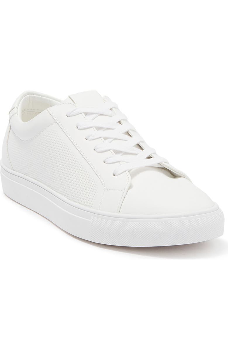 NORDSTROM RACK Aaron Sneaker, Main, color, White
