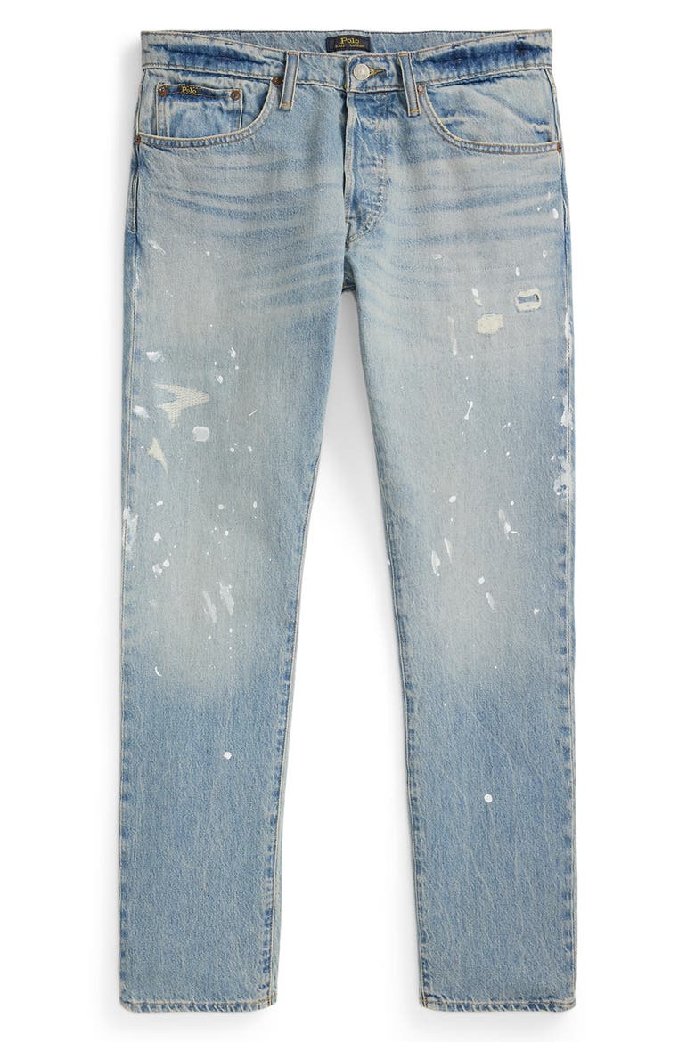 Sullivan Distressed Slim Fit Jeans, Alternate, color, CLAREMONT WASH
