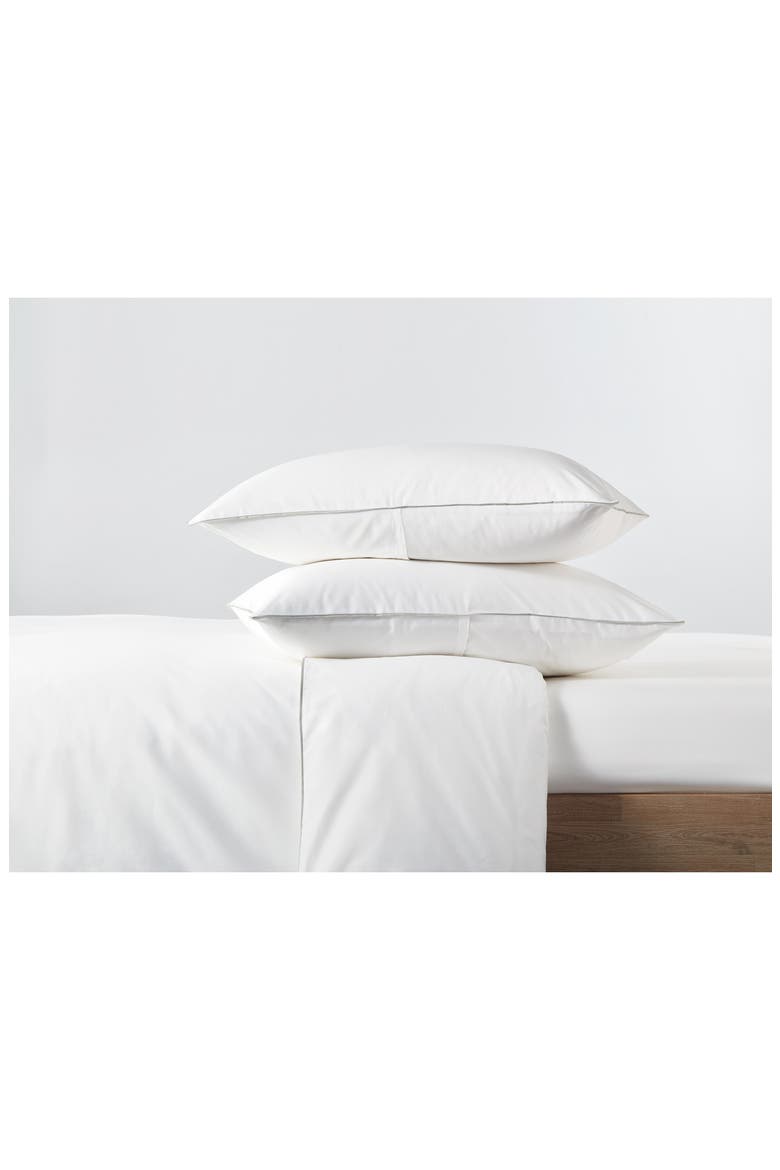 Sateen Duvet Cover & Sham Set, Alternate, color, GREY NICKEL
