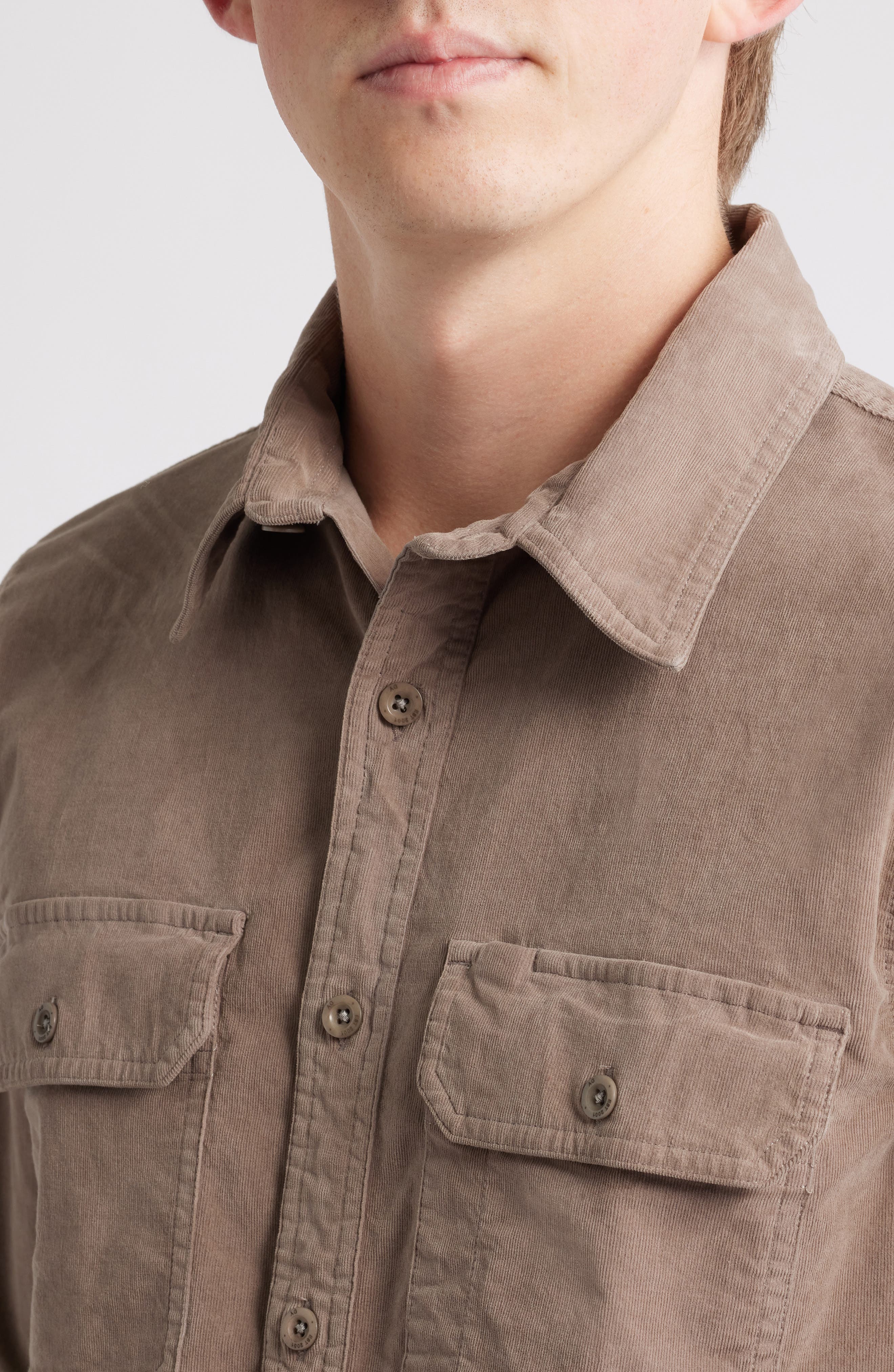Curtis Classic Fit Button-Up Work Shirt - image 4