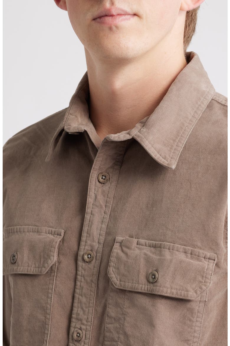 Curtis Classic Fit Button-Up Work Shirt, Alternate, color, SULFUR INDUSTRIAL TAUPE