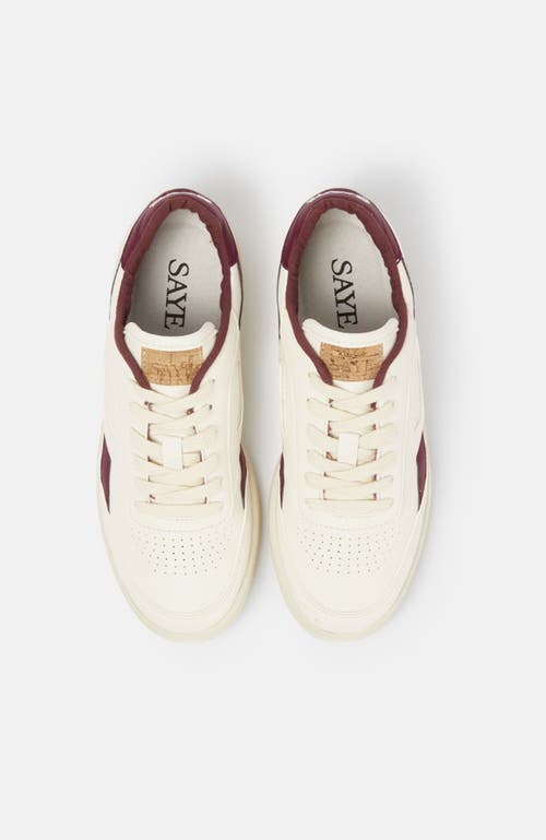 Saye M89 Icon In Garnet