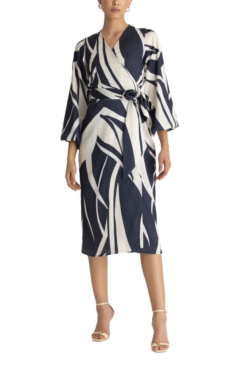 DIARRABLU Lala Dress, Main, color, Petal Noir