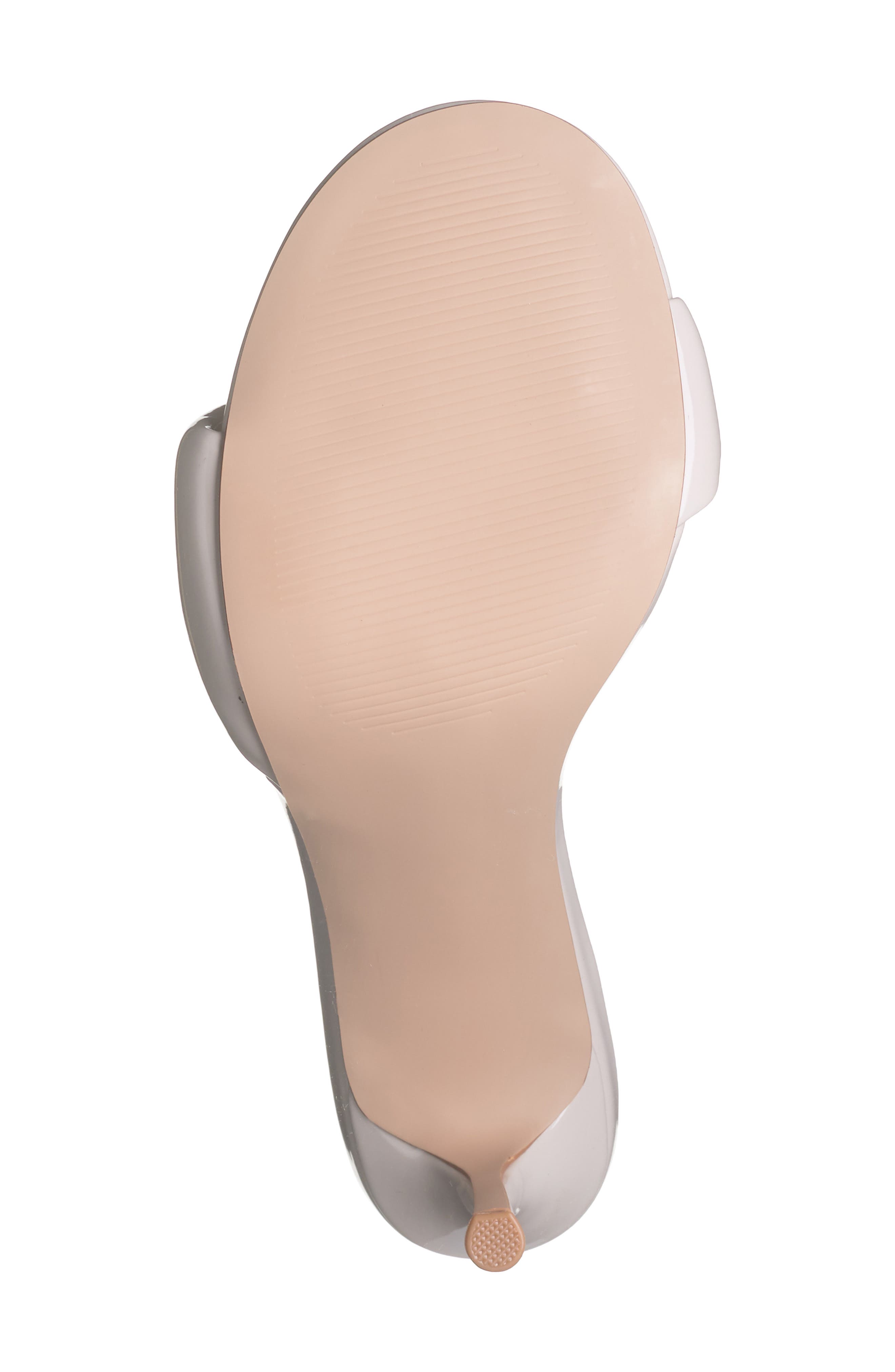 Penny Sandal, Alternate, color, BONE PATENT