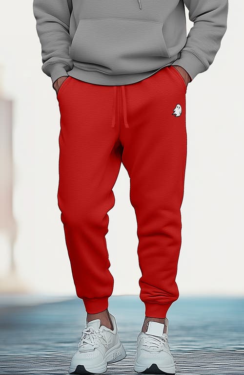 Dalix Mens Ghost Midweight Fleece Jogger Pant