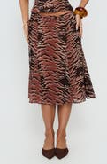 Princess Polly Tipsy Midi Skirt