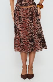 Princess Polly Tipsy Midi Skirt