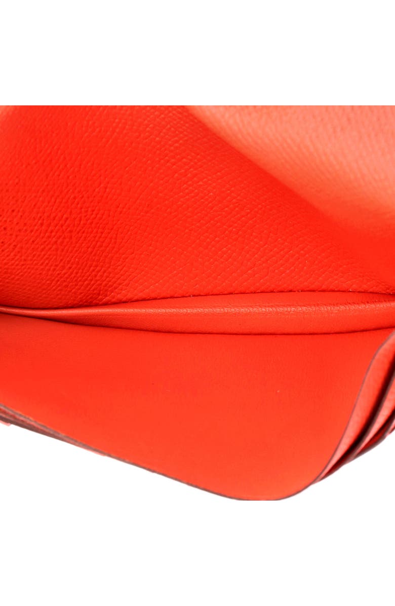 Pre-Owned Hermes Bearn Wallet Epsom Long, Alternate, color, Rouge Pivoine