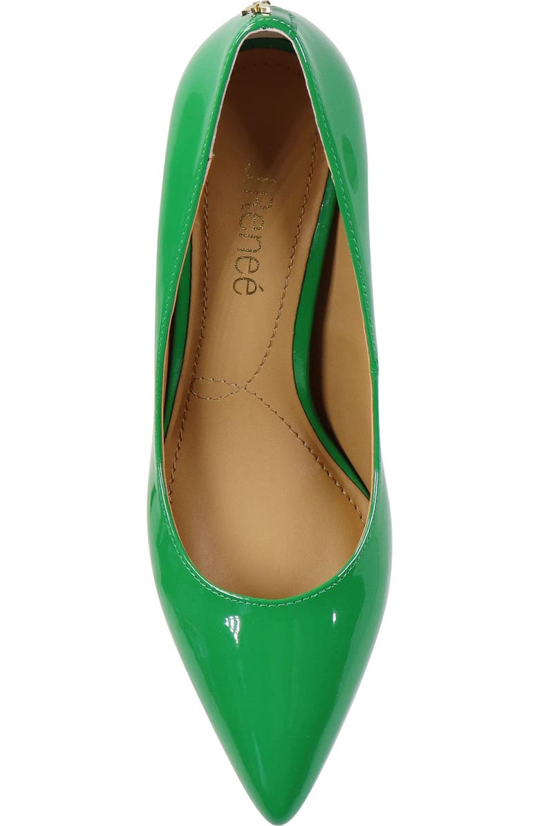J. Reneé Kanan Pointed Toe Pump, Alternate, color, Green
