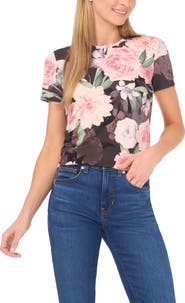 Ted Baker Amira Floral Print Top