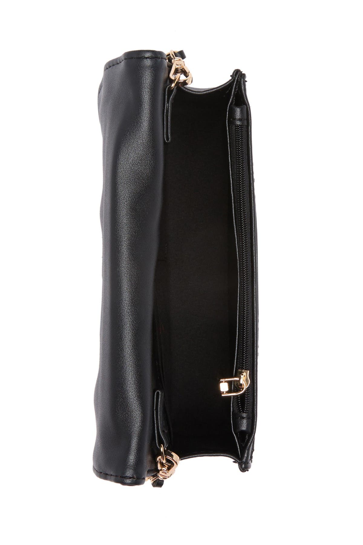 Badgley Mischka Collection Chevron Studio Crossbody Bag (Men ...