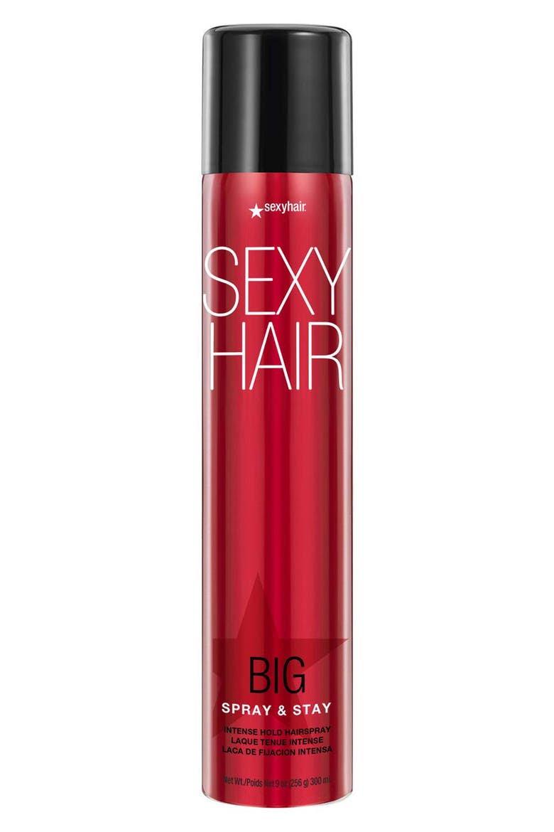 BIG SEXY HAIR Spray & Stay Intense Hold Hairspray - 9 oz., Main, color, NO COLOR