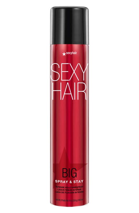 BIG SEXY HAIR Spray & Stay Intense Hold Hairspray - 9 oz.
