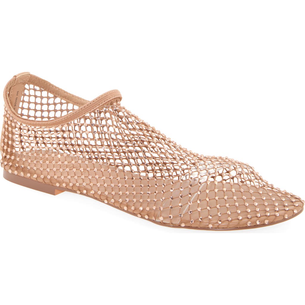 Steve Madden Mino Mesh Flat In Pink