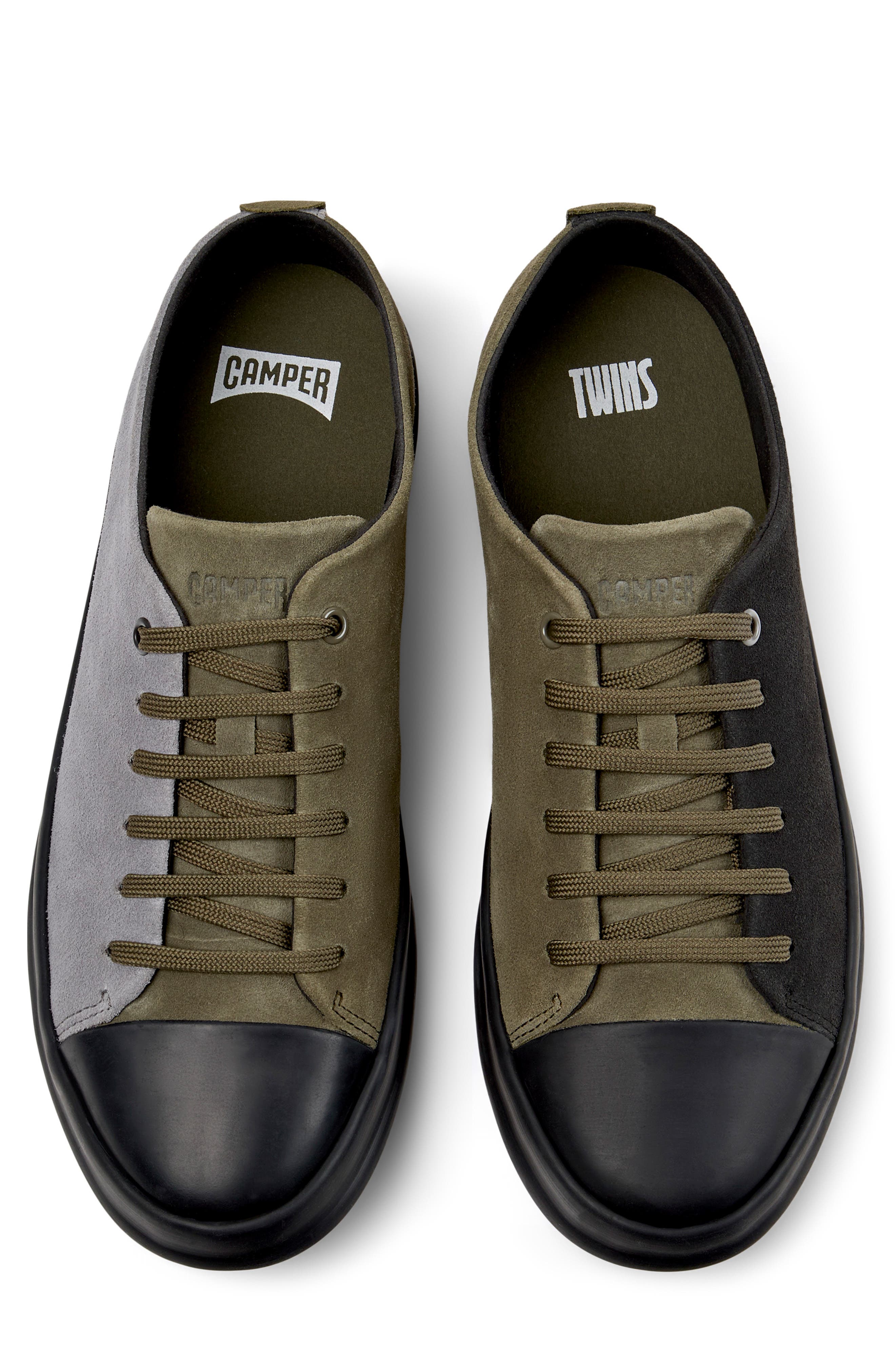 Camper Chasis Sneaker, Alternate, color, Blue